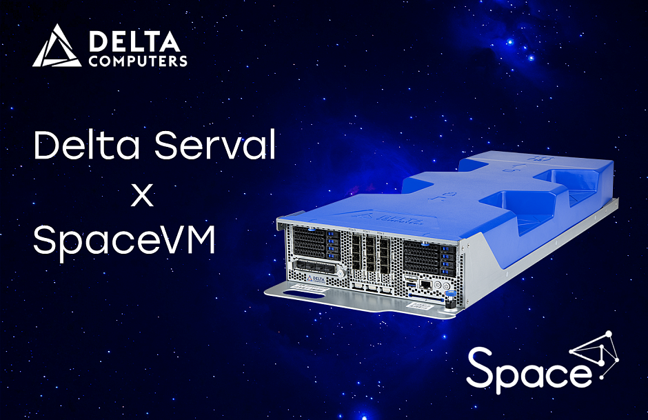 Подтверждена совместимость Delta Serval с SpaceVM